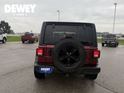Used 2021 Jeep Wrangler Unlimited Sport AWD/4WD image 7