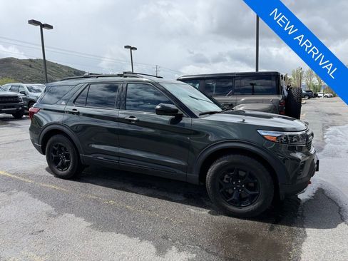 Used 2023 Ford Explorer Timberline w/ Timberline Technology Package AWD/4WD image 3