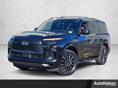 Used 2025 INFINITI QX80 Autograph w/ Autograph Exterior Package
