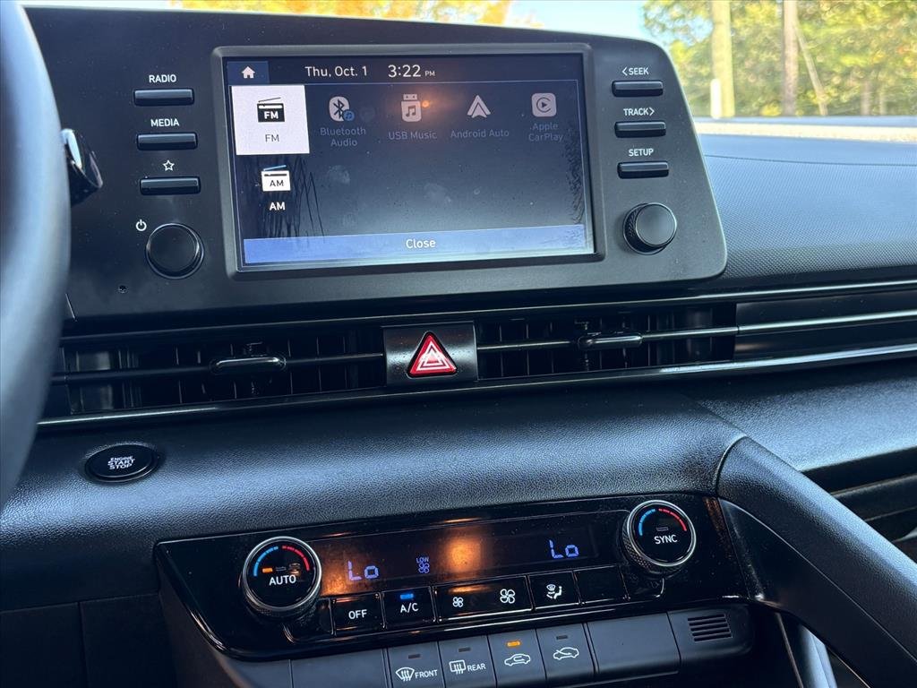 Certified 2025 Hyundai Elantra Sport FWD image 10