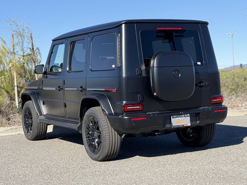 New 2026 Mercedes-Benz G 580 w/ EQ Technology image 10