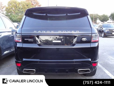 Used 2020 Land Rover Range Rover Sport HSE Dynamic AWD/4WD image 6