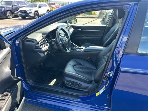 Certified 2024 Toyota Camry SE FWD image 14