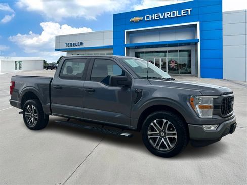 Used 2021 Ford F150 XL w/ STX Appearance Package image 3