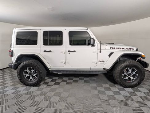 Used 2019 Jeep Wrangler Unlimited Rubicon AWD/4WD image 8