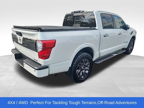 Used 2017 Nissan Titan Platinum Reserve AWD/4WD image 3