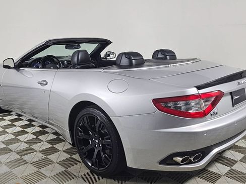 Used 2012 Maserati GranTurismo Convertible 2D image 10