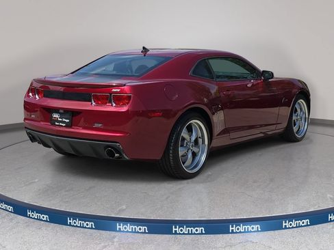 Used 2010 Chevrolet Camaro SS w/ Black Stripe Package RWD image 6