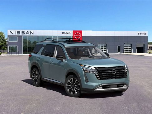 New 2026 Nissan Pathfinder Platinum AWD/4WD image 5