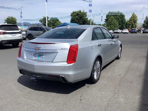 Used 2017 Cadillac CTS Luxury RWD image 6