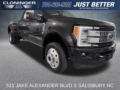 Used 2019 Ford F450 Platinum w/ Platinum Ultimate Package