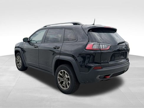 Used 2020 Jeep Cherokee Trailhawk w/ Cold Weather Group AWD/4WD image 8