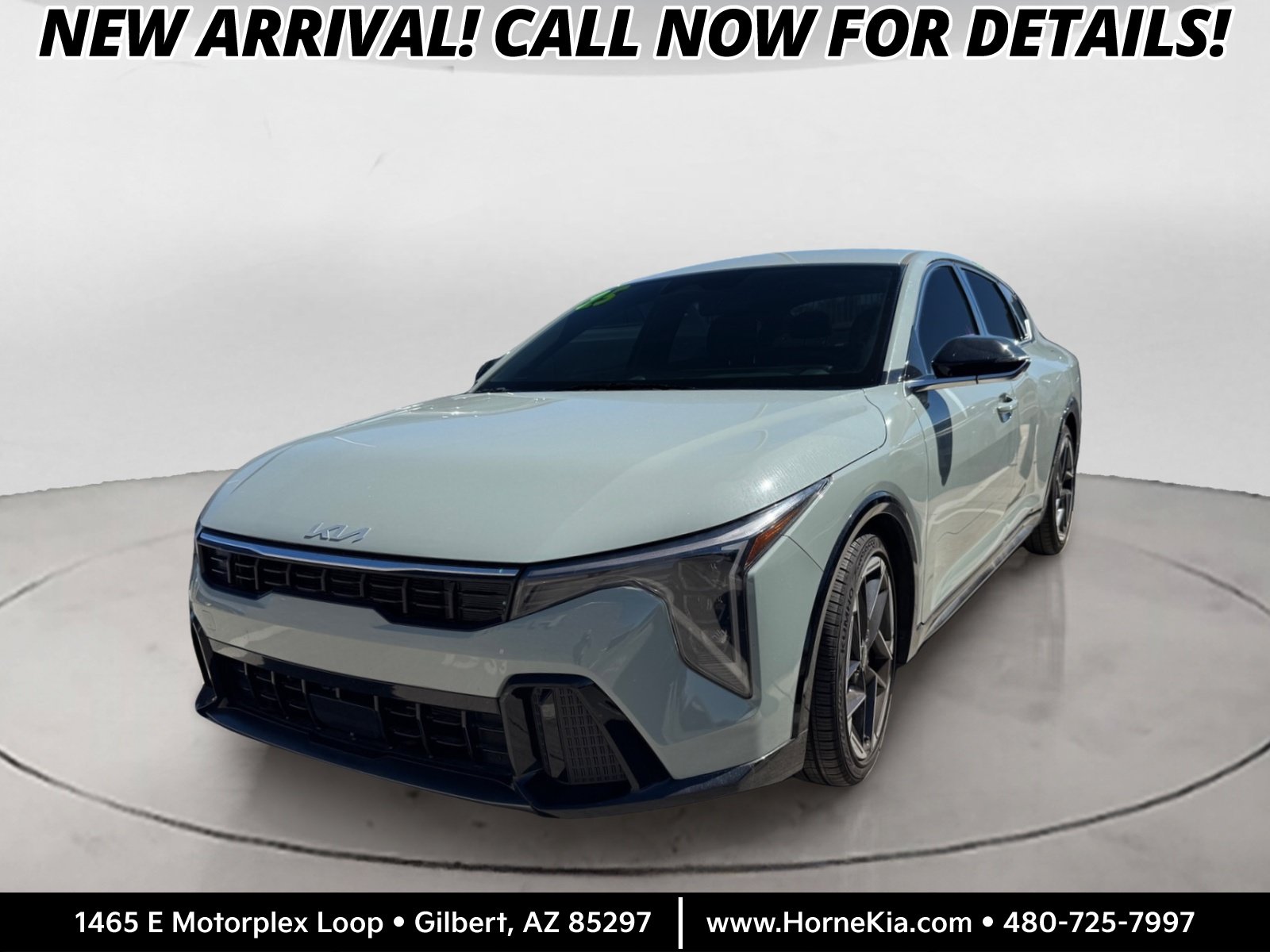 Used 2025 Kia K4 GT-Line FWD image 1