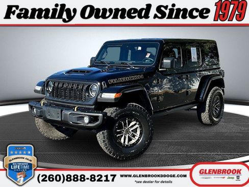 Certified 2024 Jeep Wrangler Unlimited Rubicon 392 image 1