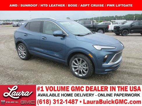 New 2026 Buick Encore GX Avenir w/ Avenir Technology Package AWD/4WD image 1