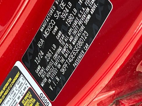 Used 2025 Kia K4 LXS image 30