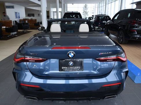 Certified 2023 BMW 440i xDrive Convertible w/ Premium Package image 30