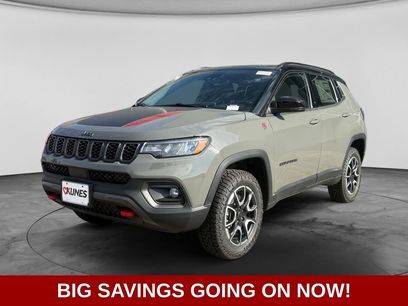 New 2026 Jeep Compass Trailhawk w/ Sun, Sound & Navigation Group