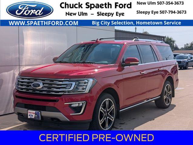 Certified 2021 Ford Expedition Max Limited AWD/4WD image 1