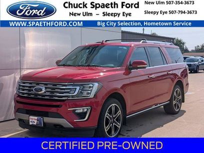 Certified 2021 Ford Expedition Max Limited