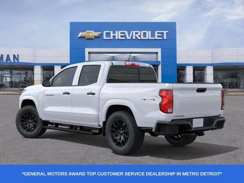 New 2026 Chevrolet Colorado W/T w/ WT Custom Package AWD/4WD image 4