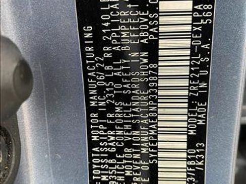 Used 2022 Toyota Corolla LE FWD image 26