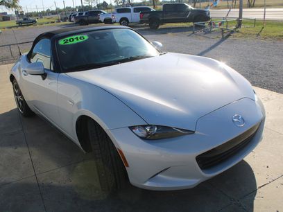 Used 2016 MAZDA MX-5 Miata Grand Touring