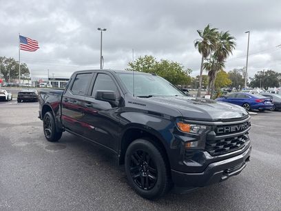 Used 2023 Chevrolet Silverado 1500 Custom w/ LPO, Dark Essentials Package