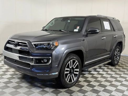 Used 2023 Toyota 4Runner Limited AWD/4WD image 3