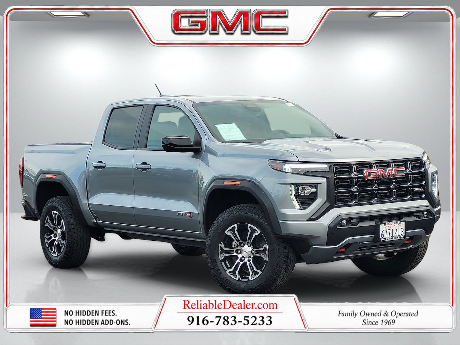 Used 2023 GMC Canyon AT4 AWD/4WD image 1