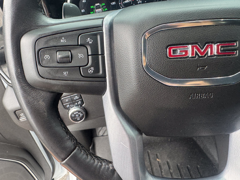 Used 2022 GMC Sierra 1500 SLT w/ SLT Convenience Package AWD/4WD image 22