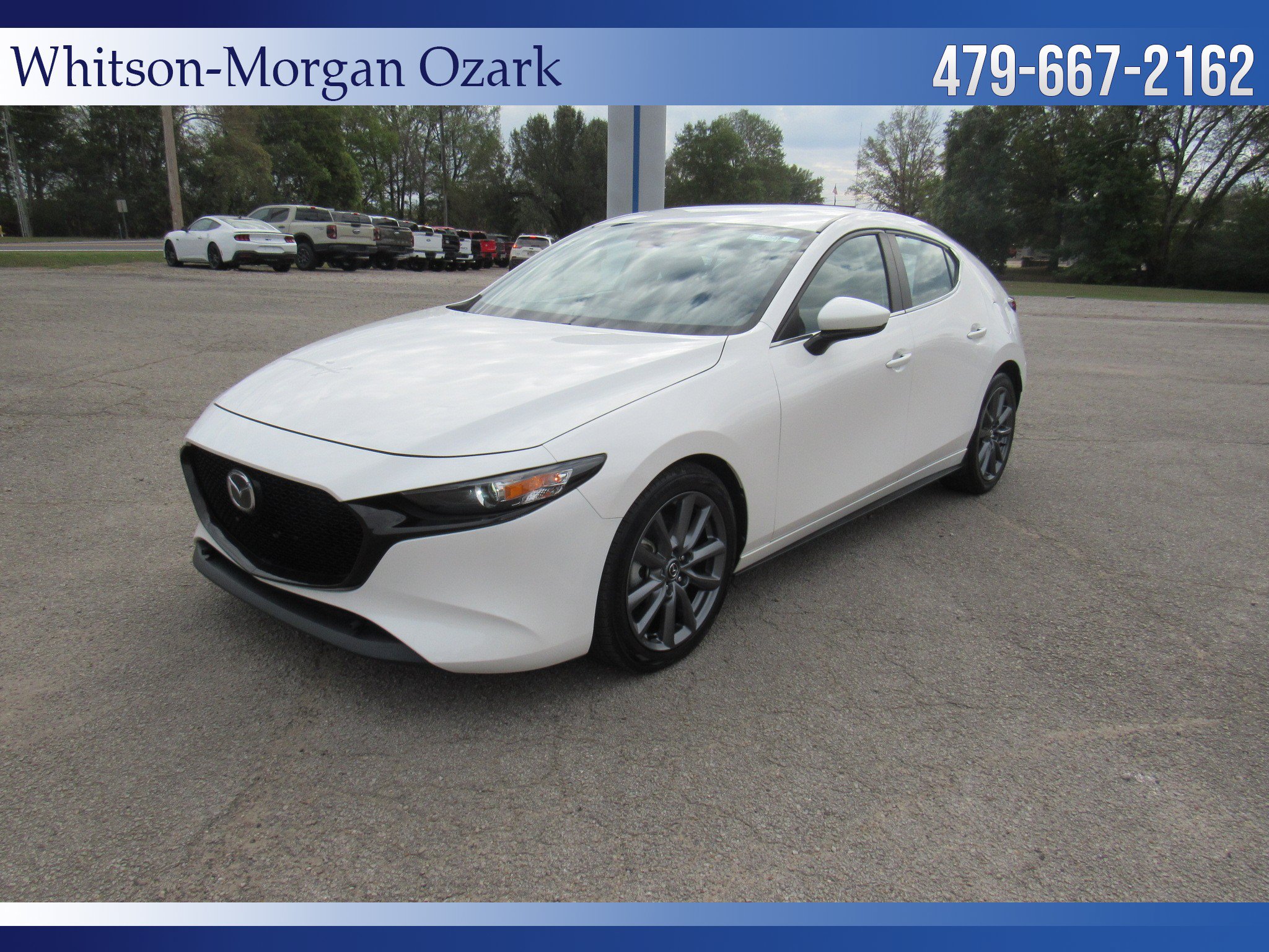 Used 2021 MAZDA MAZDA3 s FWD image 3