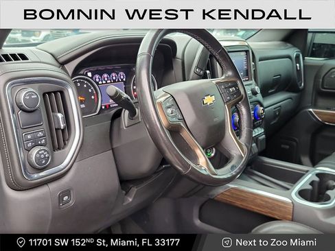 Used 2021 Chevrolet Silverado 1500 High Country image 11