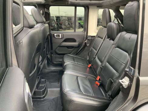 Used 2020 Jeep Wrangler Unlimited Sahara AWD/4WD image 52