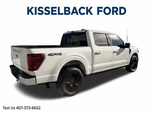 Certified 2024 Ford F150 Platinum image 4