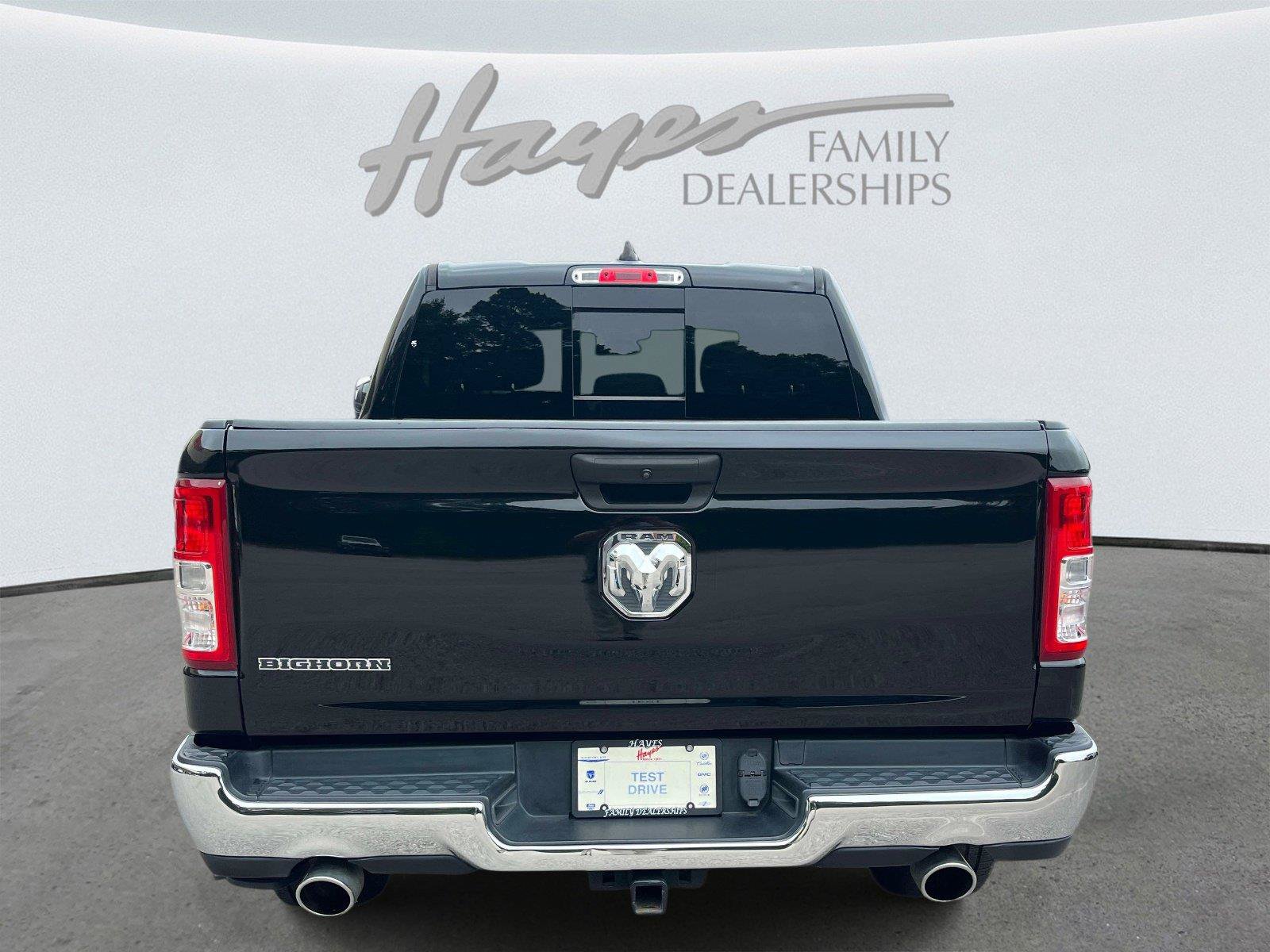 Used 2023 RAM 1500 Big Horn w/ Trailer Tow Group RWD image 4