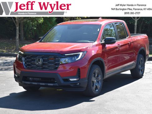 New 2026 Honda Ridgeline TrailSport image 3