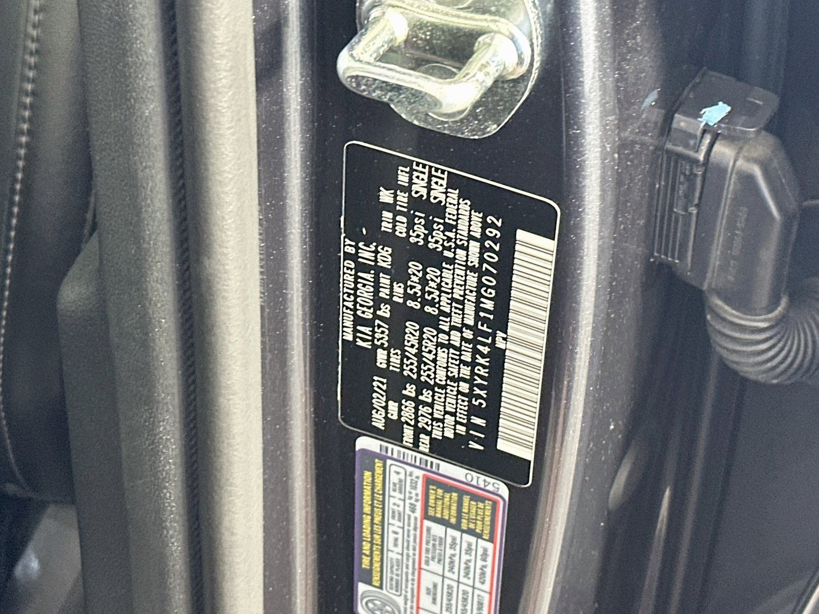 Used 2021 Kia Sorento SX FWD image 33