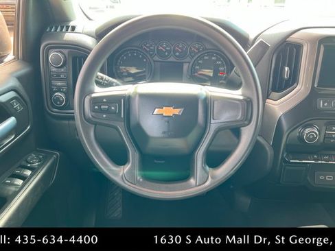 Used 2021 Chevrolet Silverado 1500 Custom AWD/4WD image 12