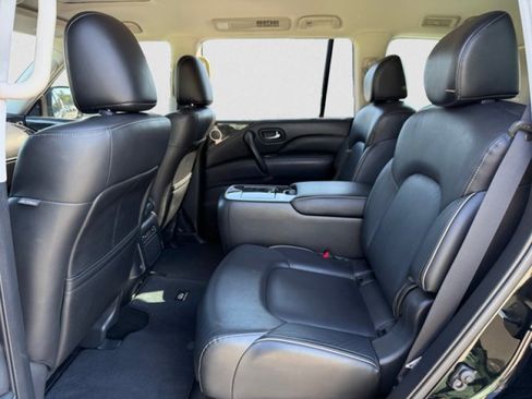 Certified 2022 INFINITI QX80 Luxe w/ Cargo Package RWD image 18