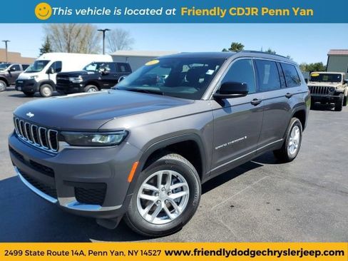 Used 2025 Jeep Grand Cherokee L Laredo w/ Luxury Tech Group I AWD/4WD image 1