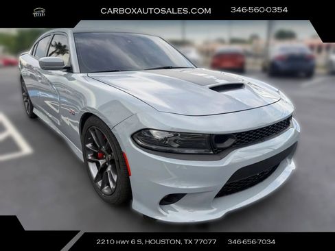Used 2022 Dodge Charger Scat Pack w/ Daytona Edition Group image 7