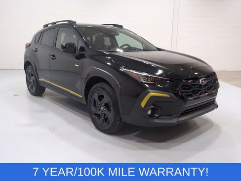 Certified 2024 Subaru Crosstrek 2.5i Sport w/ Crosstrek Mirror Package AWD/4WD image 1