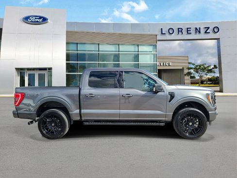 Used 2022 Ford F150 XLT w/ Equipment Group 302A High AWD/4WD image 4