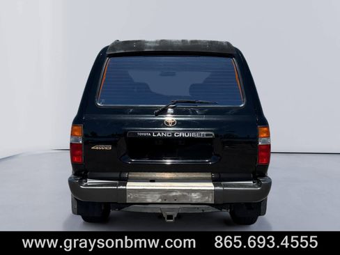 Used 1997 Toyota Land Cruiser AWD/4WD image 4