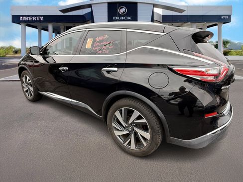 Used 2017 Nissan Murano Platinum w/ Platinum Technology Package image 3