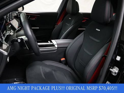 Certified 2026 Mercedes-Benz C 43 AMG 4MATIC Sedan image 11