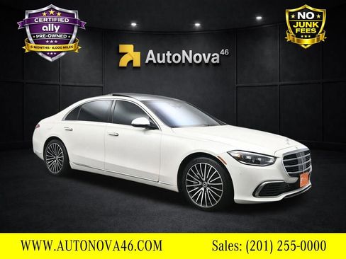Used 2021 Mercedes-Benz S 580 S 580 image 8