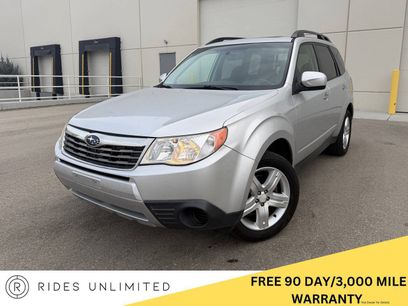 Used 2009 Subaru Forester 2.5X
