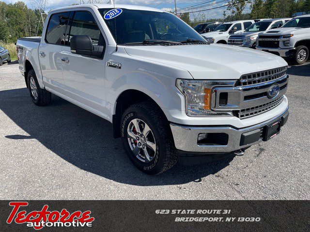 Used 2018 Ford F150 XLT w/ Equipment Group 302A Luxury AWD/4WD image 1